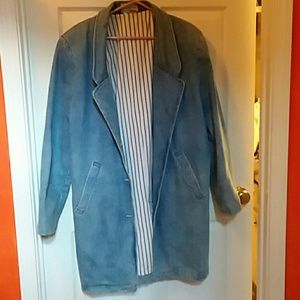 Vintage Forenza Jean 3/4 Jacket